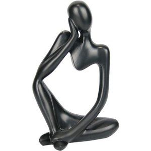 Resin Statue Thinker Style Decoration Abstract Sculptures Collectible Figurines